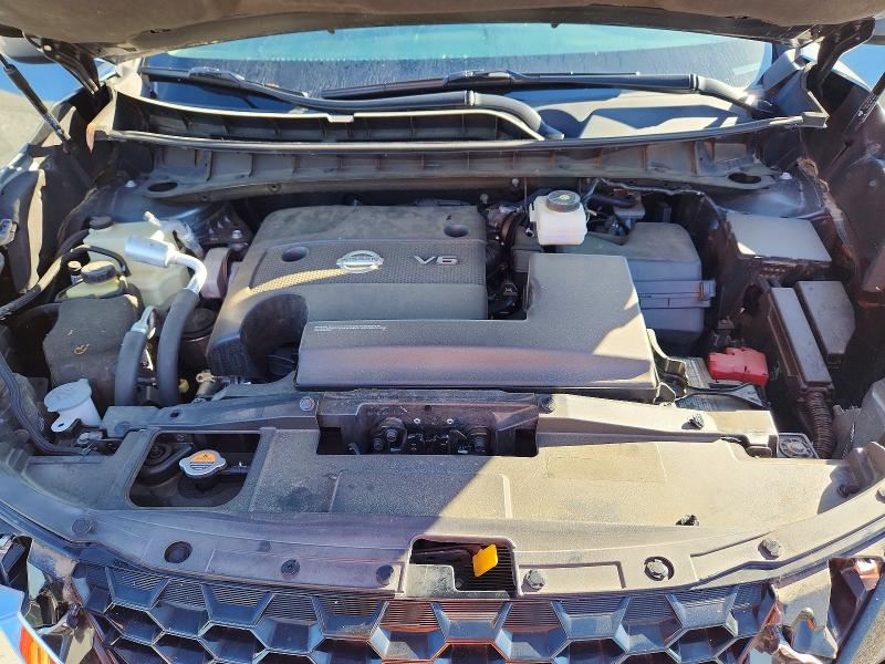58571216 :رقم المزاد ، 5N1AZ2BJ4LN127283 vin ، 2020 Nissan Murano مزاد بيع