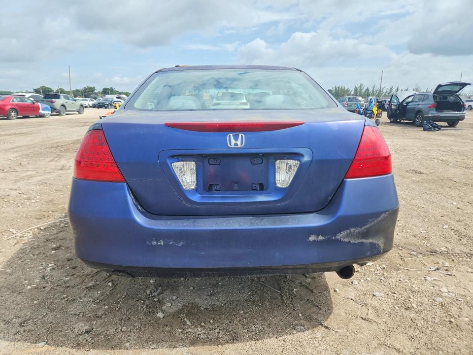 Aukcja sprzedaży 2007 Honda Accord, vin: 1HGCM56107A227256, numer aukcji: 55707096