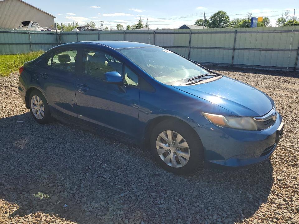 Продажа на аукционе авто 2012 Honda Civic, vin: 2HGFB2F50CH578989, номер лота: 56489516