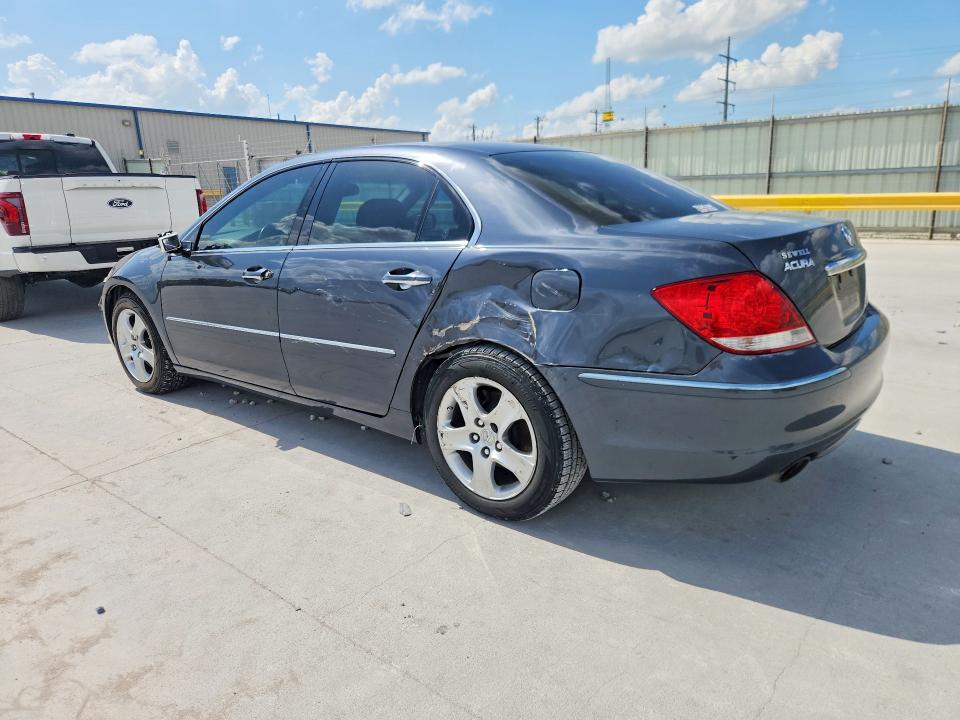 Продажа на аукционе авто 2008 Acura Rl, vin: JH4KB16608C003798, номер лота: 55823976
