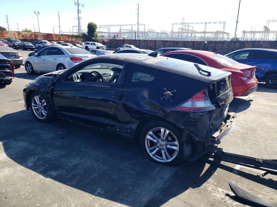 Продажа на аукционе авто 2012 Honda Cr-z, vin: JHMZF1C66CS003830, номер лота: 57933206