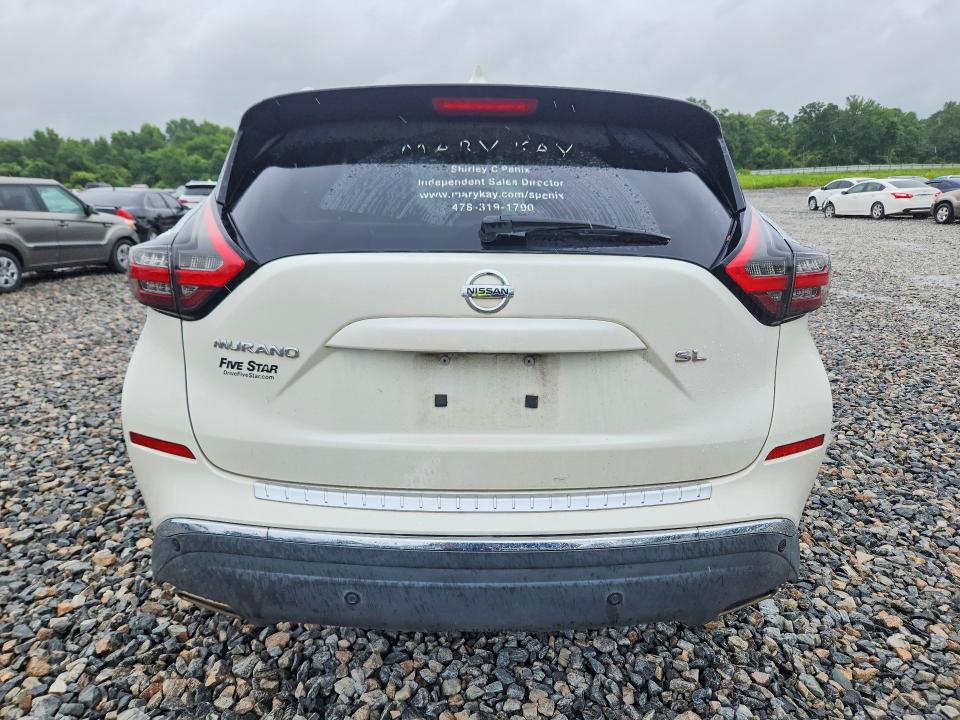Продаж на аукціоні авто 2020 Nissan Murano, vin: 5N1AZ2CJ5LN122639, номер лоту: 57187916