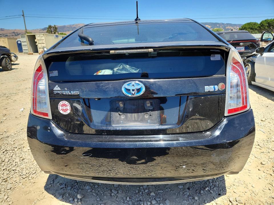 Продаж на аукціоні авто 2014 Toyota Prius, vin: JTDKN3DU4E0391122, номер лоту: 58055126