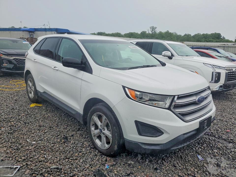 56496666 :رقم المزاد ، 2FMPK4G91GBC26475 vin ، 2016 Ford Edge مزاد بيع