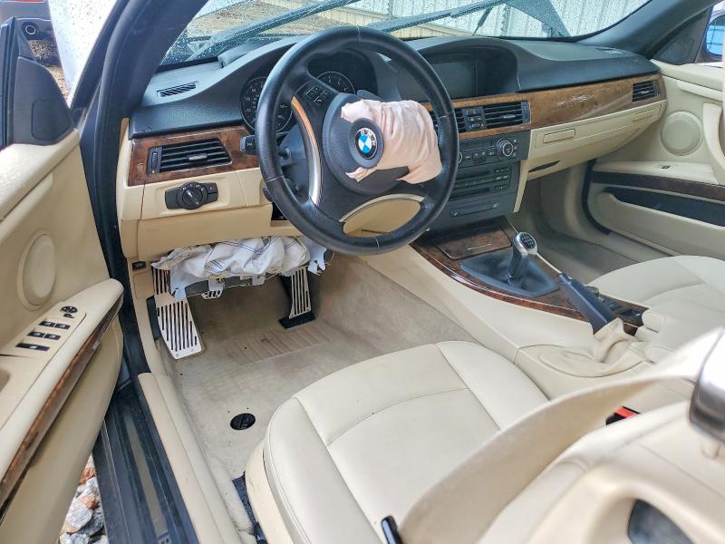 2008 Bmw 328 მანქანა იყიდება აუქციონზე, vin: WBAWR33598PX75289, აუქციონის ნომერი: 56066356