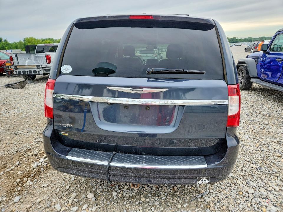 57534666 :رقم المزاد ، 2C4RC1BGXER221357 vin ، 2014 Chrysler Town & Country مزاد بيع