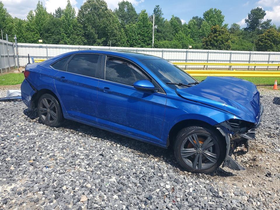 Продажа на аукционе авто 2023 Volkswagen Jetta, vin: 3VW7M7BU2PM010772, номер лота: 55518356