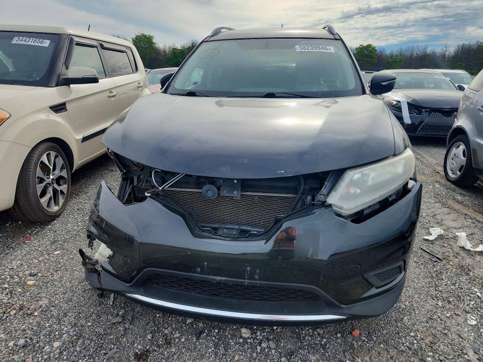 Продаж на аукціоні авто 2014 Nissan Rogue, vin: 5N1AT2MV7EC857446, номер лоту: 58239946