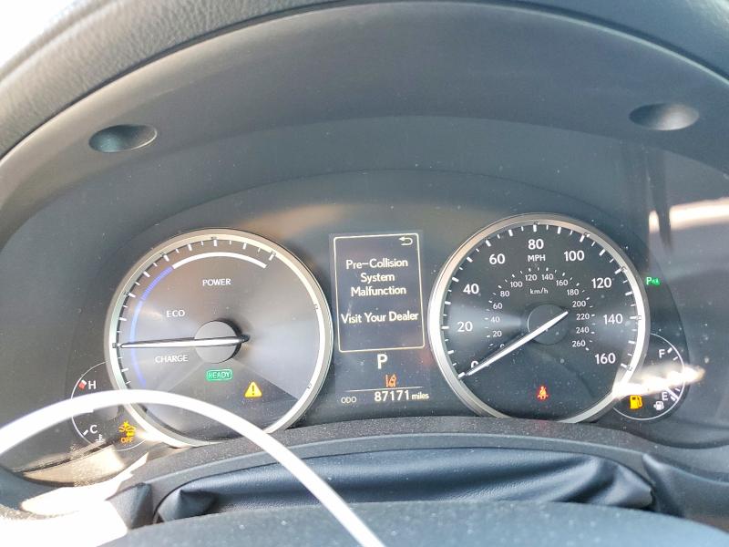 57580586 :رقم المزاد ، JTJBJRBZ4J2095266 vin ، 2018 Lexus Nx مزاد بيع