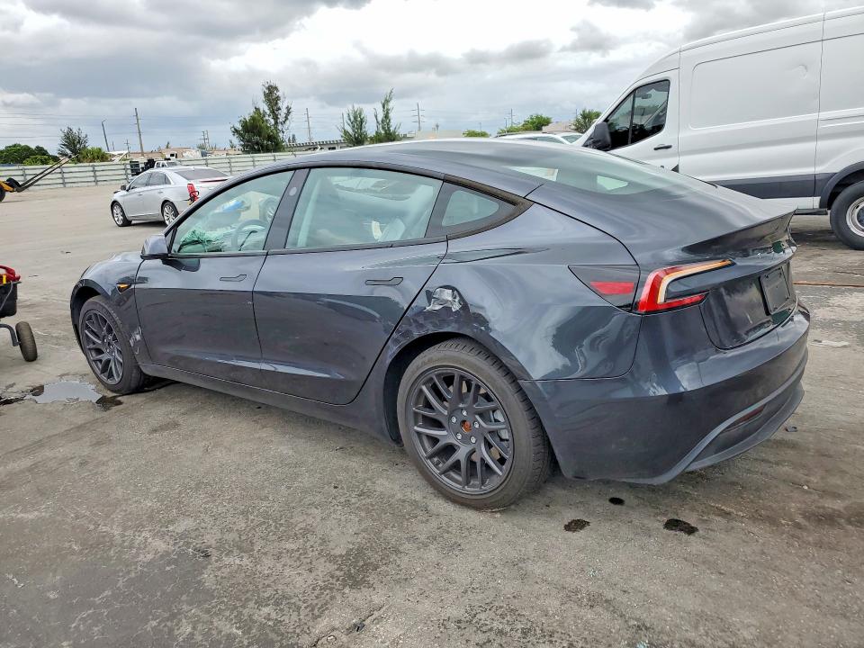 Продаж на аукціоні авто 2025 Tesla Model 3, vin: 5YJ3E1EA2SF035987, номер лоту: 56112276