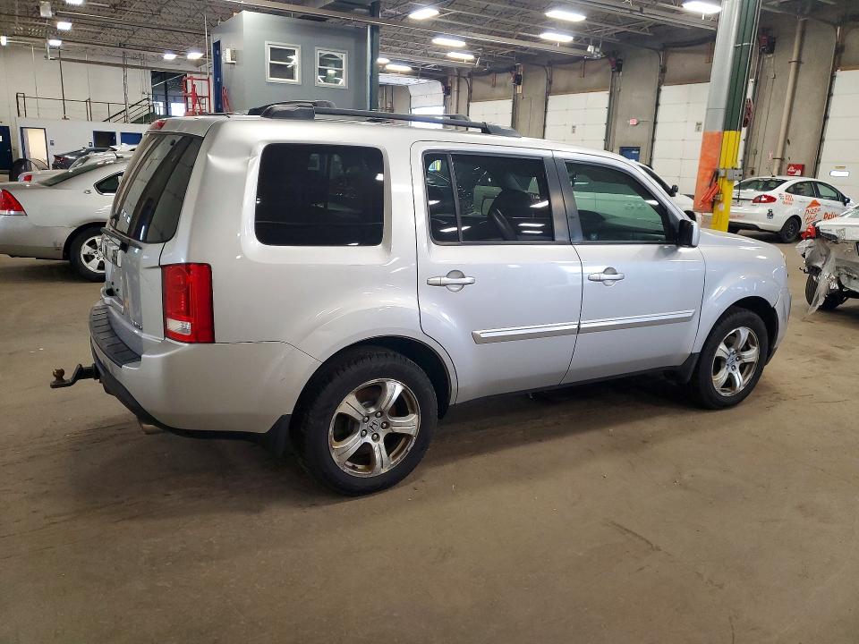 54872306 :رقم المزاد ، 5FNYF4H6XCB028556 vin ، 2012 Honda Pilot مزاد بيع
