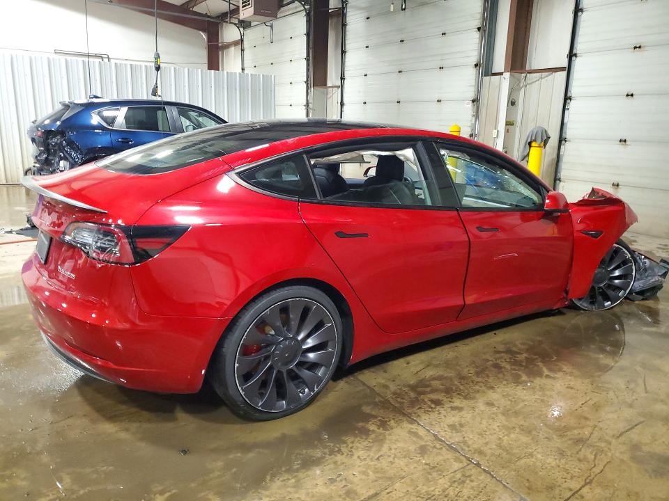 Продажа на аукционе авто 2021 Tesla Model 3, vin: 5YJ3E1EC5MF990982, номер лота: 58918966