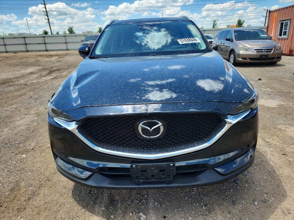 2020 Mazda Cx-5 მანქანა იყიდება აუქციონზე, vin: JM3KFBAY6L0794893, აუქციონის ნომერი: 57438846