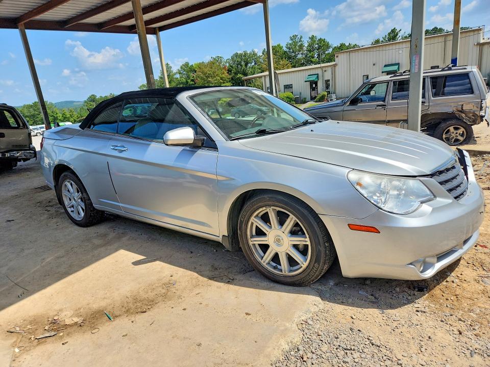 2008 Chrysler Sebring მანქანა იყიდება აუქციონზე, vin: 1C3LC65M78N573631, აუქციონის ნომერი: 85625705