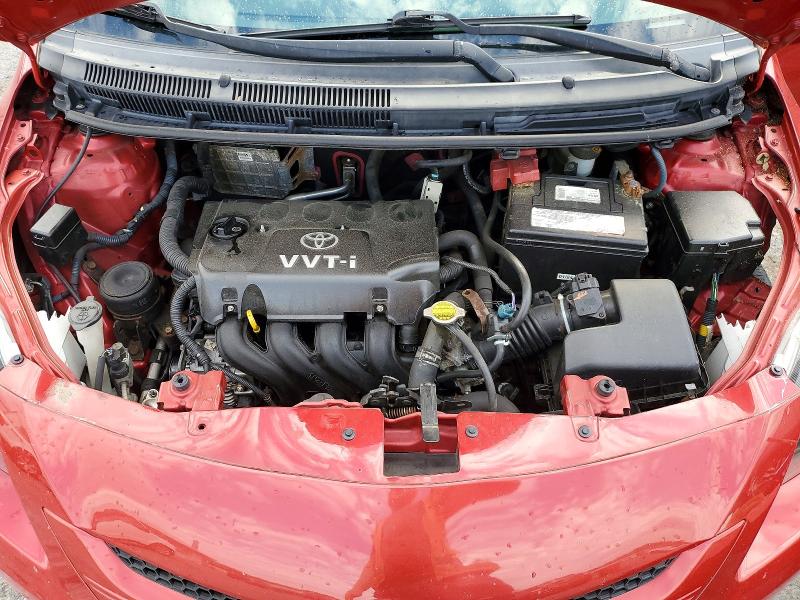 57670756 :رقم المزاد ، JTDBT923971042912 vin ، 2007 Toyota Yaris مزاد بيع