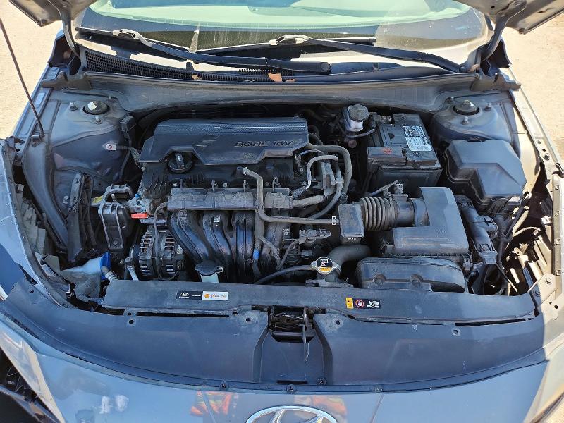 2021 Hyundai Elantra მანქანა იყიდება აუქციონზე, vin: KMHLM4AG8MU127335, აუქციონის ნომერი: 57970956