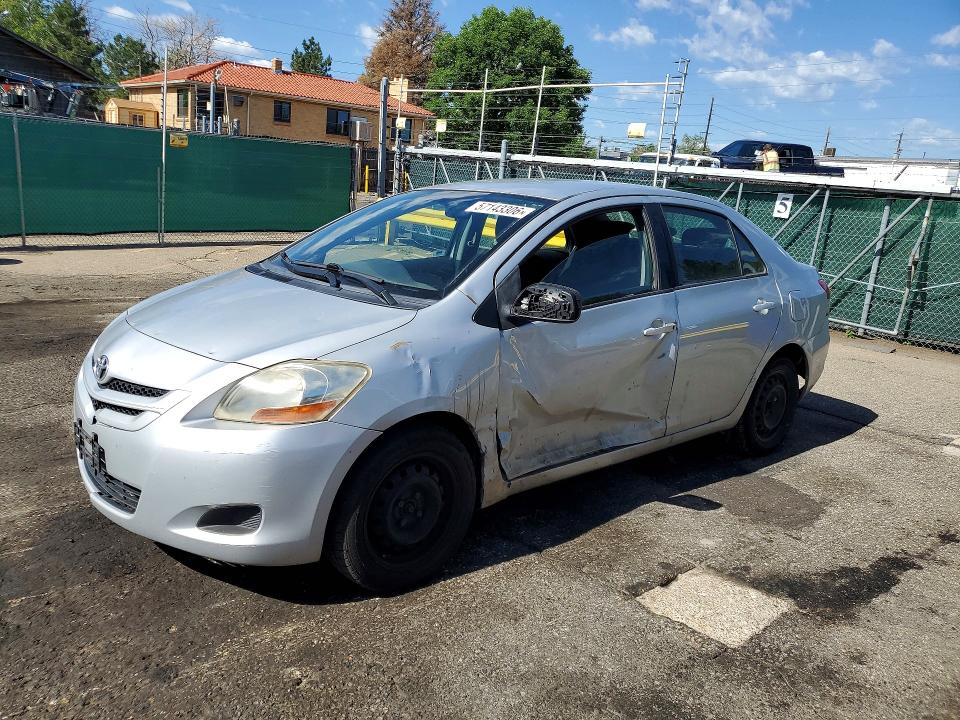Auction sale of the 2008 Toyota Yaris, vin: JTDBT923081211345, lot number: 57143306