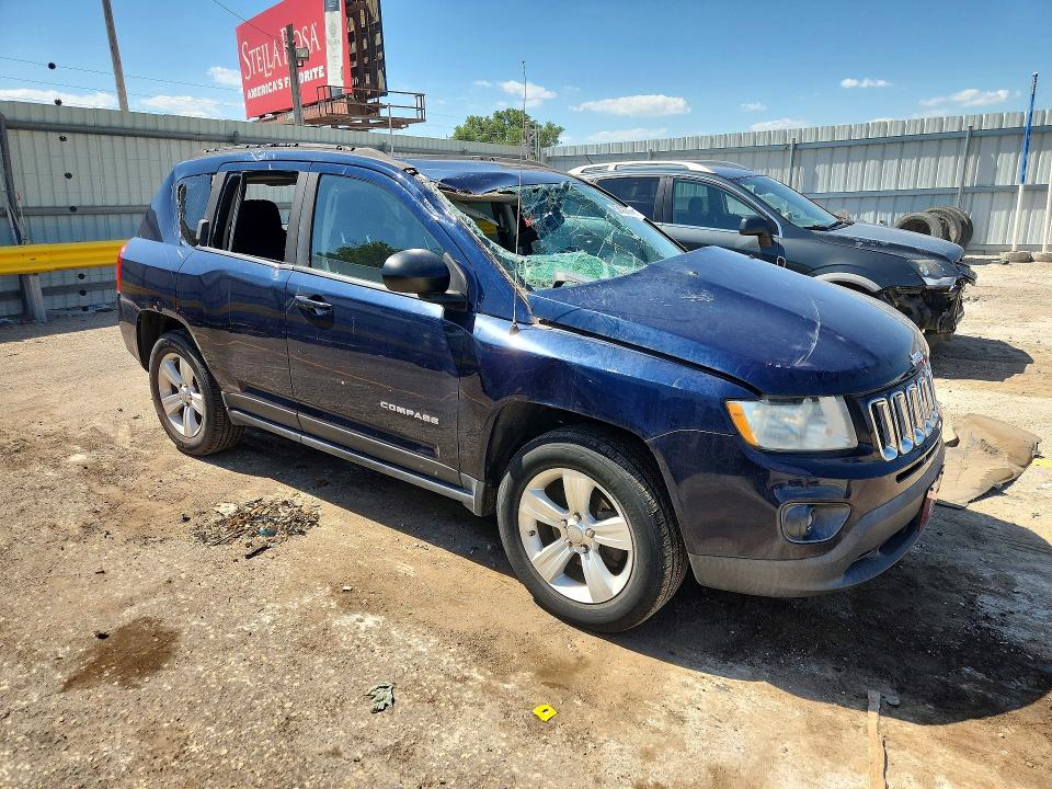 Продаж на аукціоні авто 2012 Jeep Compass, vin: 1C4NJCEB0CD631861, номер лоту: 57427366