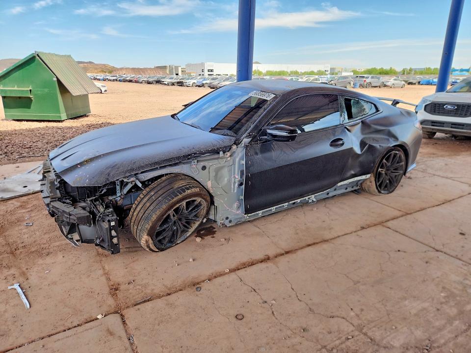 56856976 :رقم المزاد ، WBS43AZ08RCN51573 vin ، 2024 Bmw M4 مزاد بيع