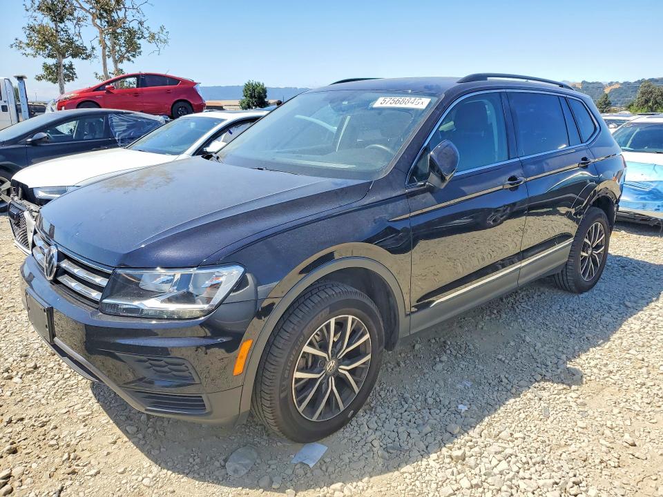 57568846 :رقم المزاد ، 3VV3B7AX3LM040782 vin ، 2020 Volkswagen Tiguan مزاد بيع