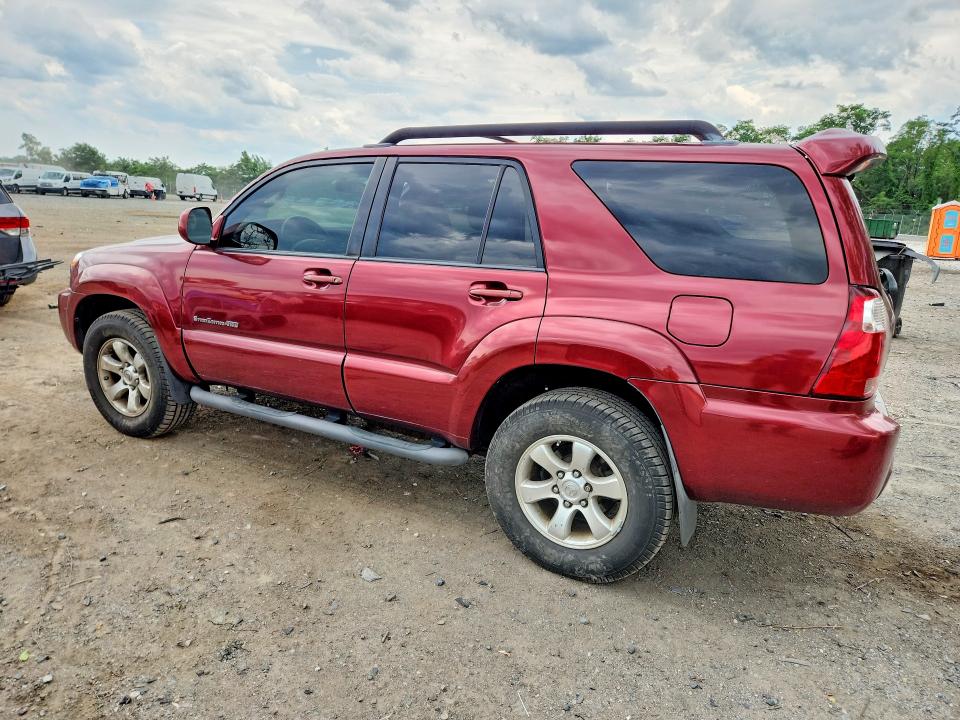 58241866 :رقم المزاد ، JTEBU14R268054109 vin ، 2006 Toyota 4runner مزاد بيع
