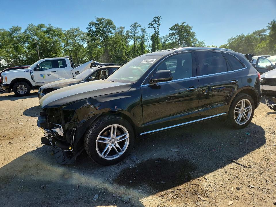 Aukcja sprzedaży 2015 Audi Q5, vin: WA1LFAFP9FA089084, numer aukcji: 57542356
