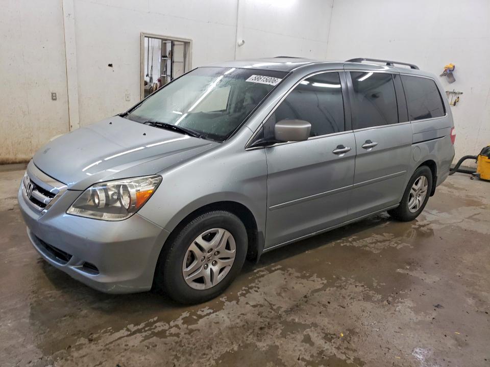 Продаж на аукціоні авто 2007 Honda Odyssey, vin: 5FNRL38777B135733, номер лоту: 58615006