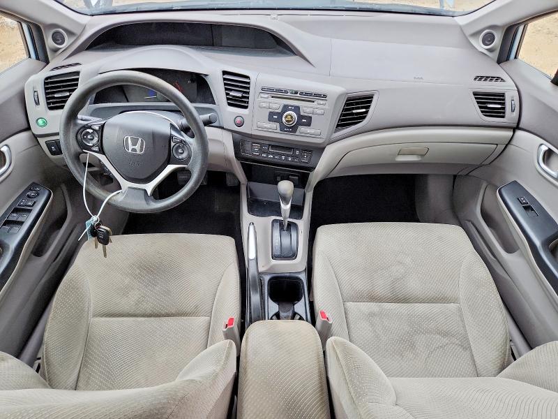 2012 Honda Civic მანქანა იყიდება აუქციონზე, vin: JHMFB4F27CS009127, აუქციონის ნომერი: 57702186