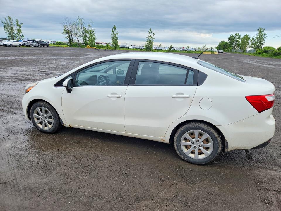 56780146 :رقم المزاد ، KNADM4A36E6382798 vin ، 2014 Kia Rio مزاد بيع
