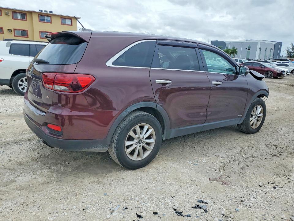Продаж на аукціоні авто 2019 Kia Sorento, vin: 5XYPGDA38KG574000, номер лоту: 56324846