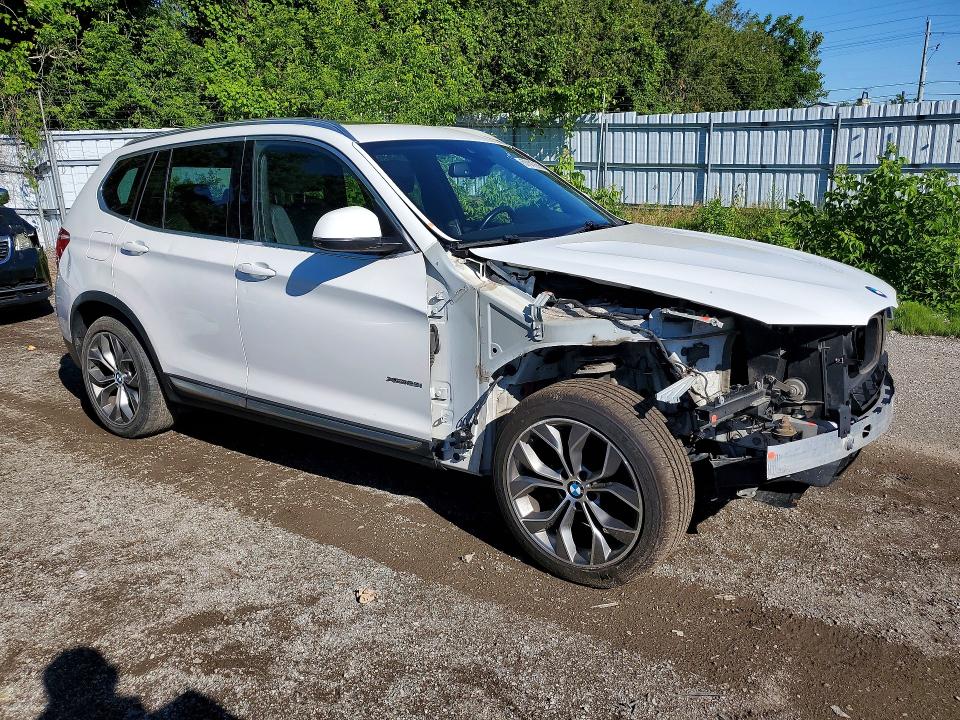 Aukcja sprzedaży 2017 Bmw X3, vin: 5UXWX9C50H0T14923, numer aukcji: 57147666