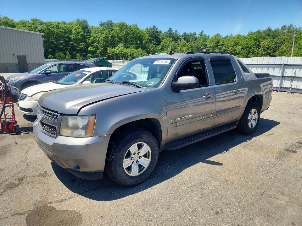 Aukcja sprzedaży 2007 Chevrolet Avalanche, vin: 3GNFK12387G154132, numer aukcji: 56121176