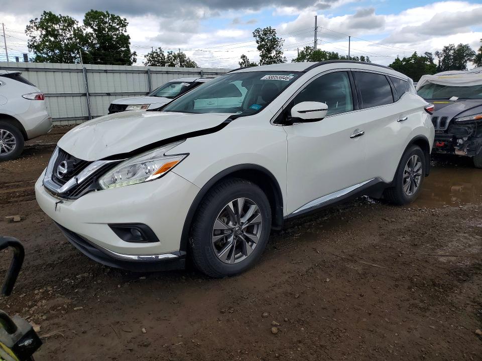 Auction sale of the 2016 Nissan Murano, vin: 5N1AZ2MH9GN119471, lot number: 58055946