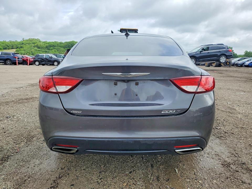 Aukcja sprzedaży 2015 Chrysler 200, vin: 1C3CCCDG6FN512150, numer aukcji: 56474676