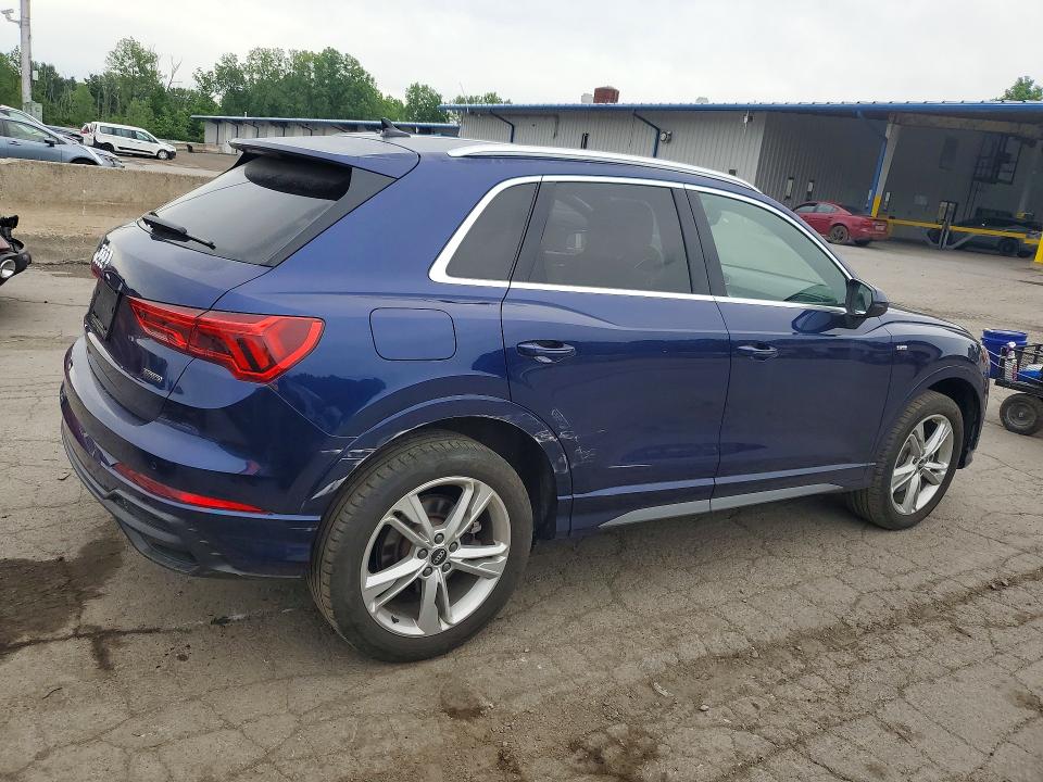 Aukcja sprzedaży 2022 Audi Q3, vin: WA1DECF31N1031016, numer aukcji: 56289136