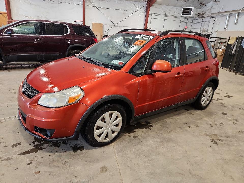 Продажа на аукционе авто 2010 Suzuki Sx4, vin: JS2YB5A33A6300218, номер лота: 58200586