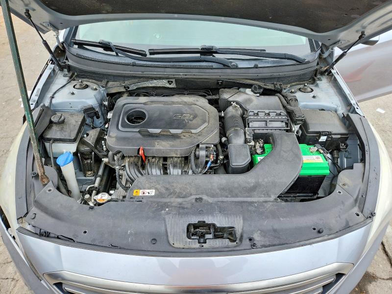 Продаж на аукціоні авто 2017 Hyundai Sonata, vin: 5NPE24AF4HH490709, номер лоту: 58319056