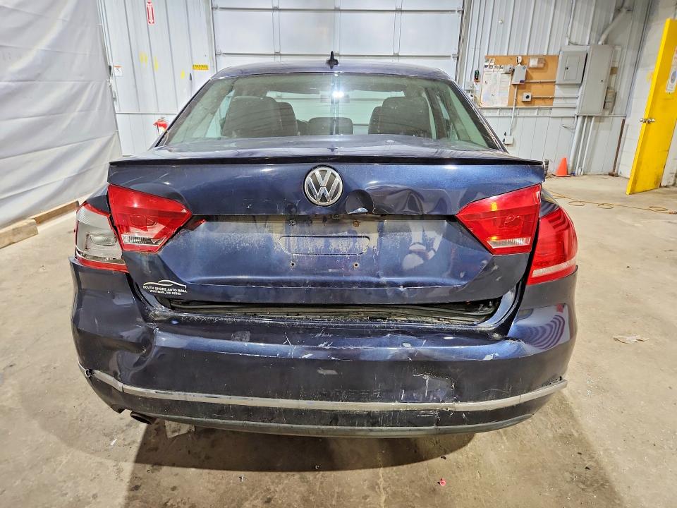 58724996 :رقم المزاد ، 1VWCP7A38DC069031 vin ، 2013 Volkswagen Passat مزاد بيع