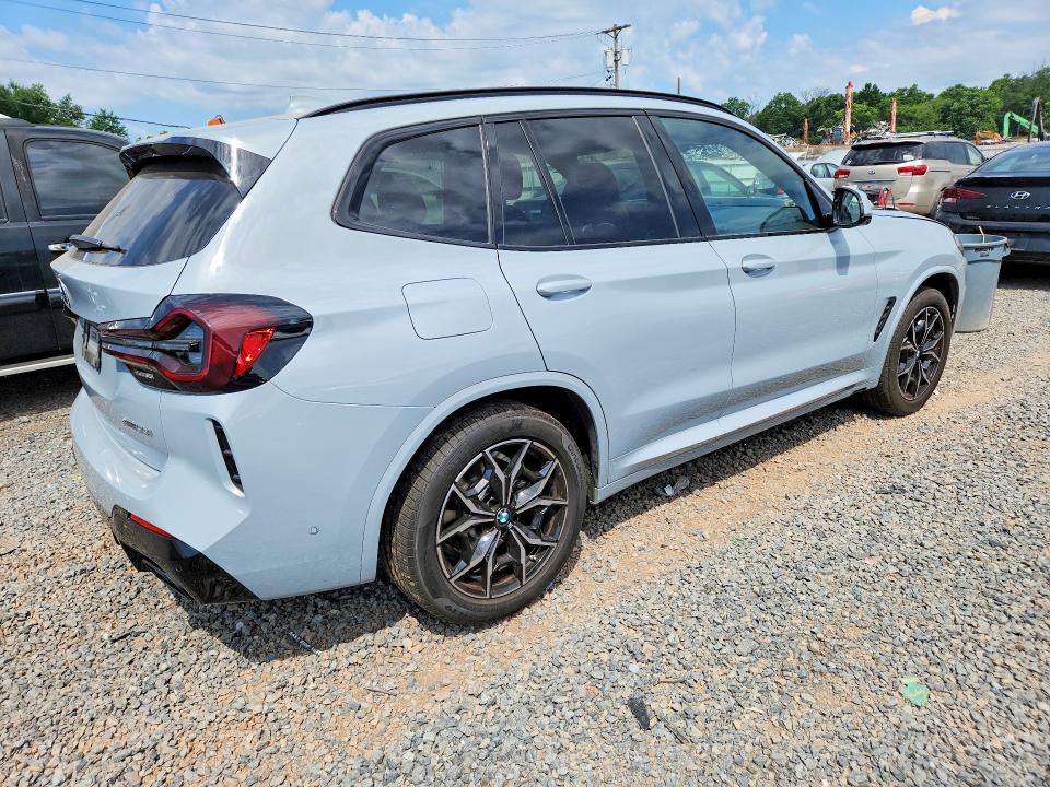 56511366 :رقم المزاد ، WBX57DP08RN312875 vin ، 2024 Bmw X3 مزاد بيع