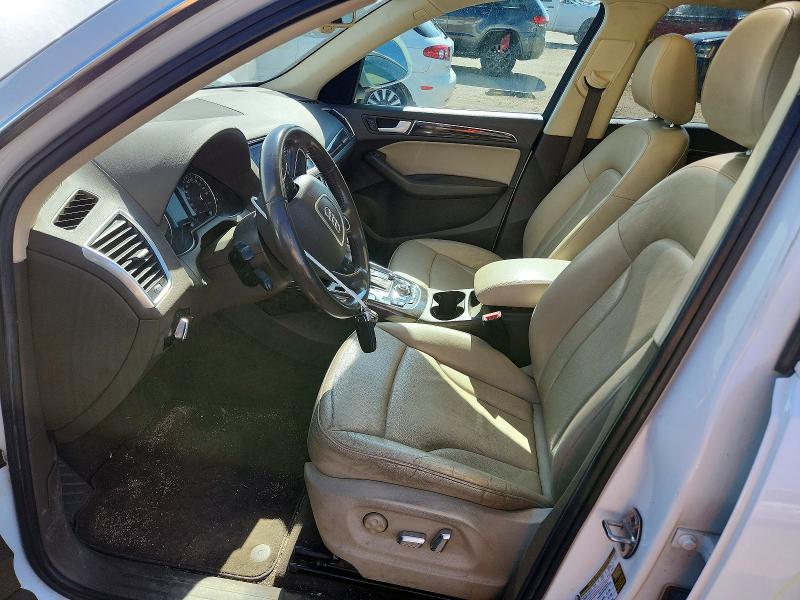 Aukcja sprzedaży 2014 Audi Q5, vin: WA1LFBFP8EA055562, numer aukcji: 58805866