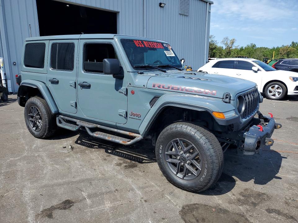 2024 Jeep Wrangler მანქანა იყიდება აუქციონზე, vin: 1C4RJXFG3RW245984, აუქციონის ნომერი: 55853076