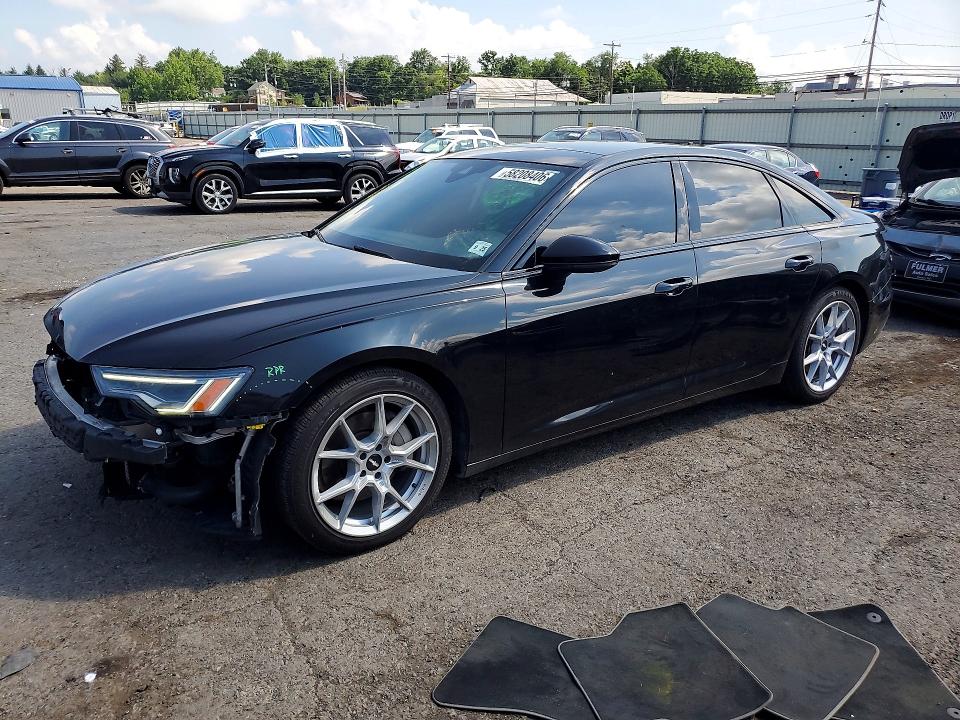 2020 Audi A6 მანქანა იყიდება აუქციონზე, vin: WAUE8AF28LN079631, აუქციონის ნომერი: 58208406