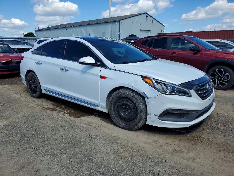2016 Hyundai Sonata მანქანა იყიდება აუქციონზე, vin: 5NPE34AFXGH366634, აუქციონის ნომერი: 56935206