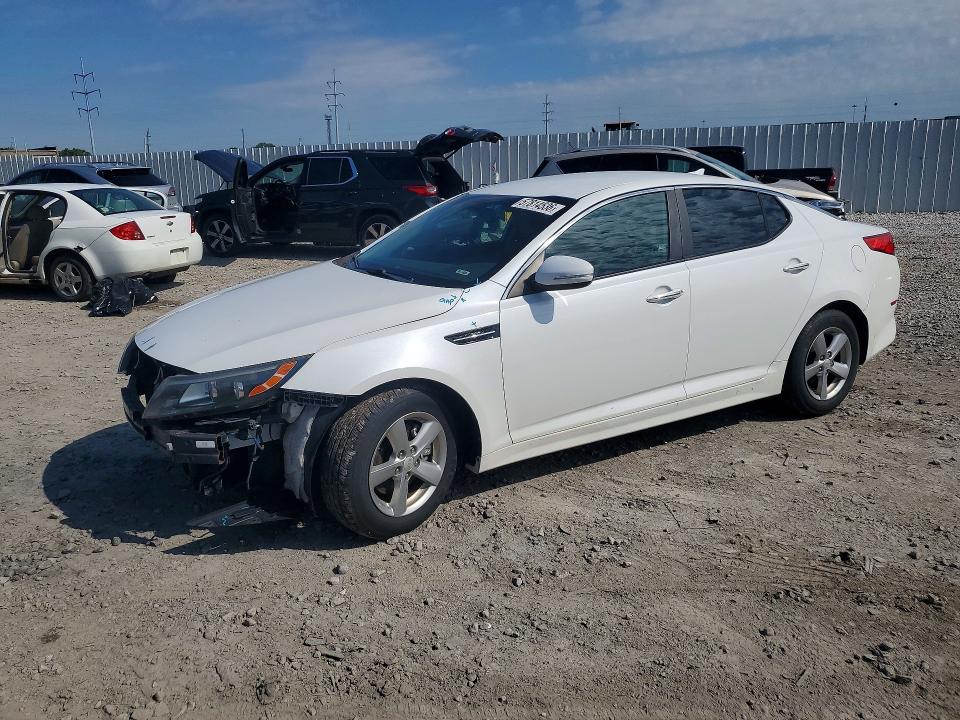 Продажа на аукционе авто 2014 Kia Optima, vin: 5XXGM4A73EG319906, номер лота: 57814536