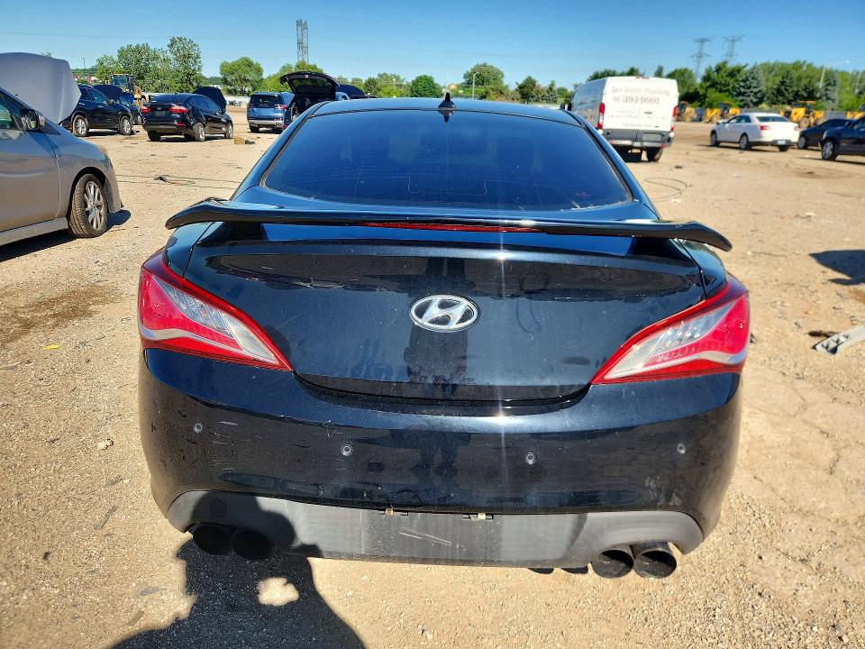Продаж на аукціоні авто 2013 Hyundai Genesis Coupe, vin: KMHHU6KJ1DU101946, номер лоту: 57247586