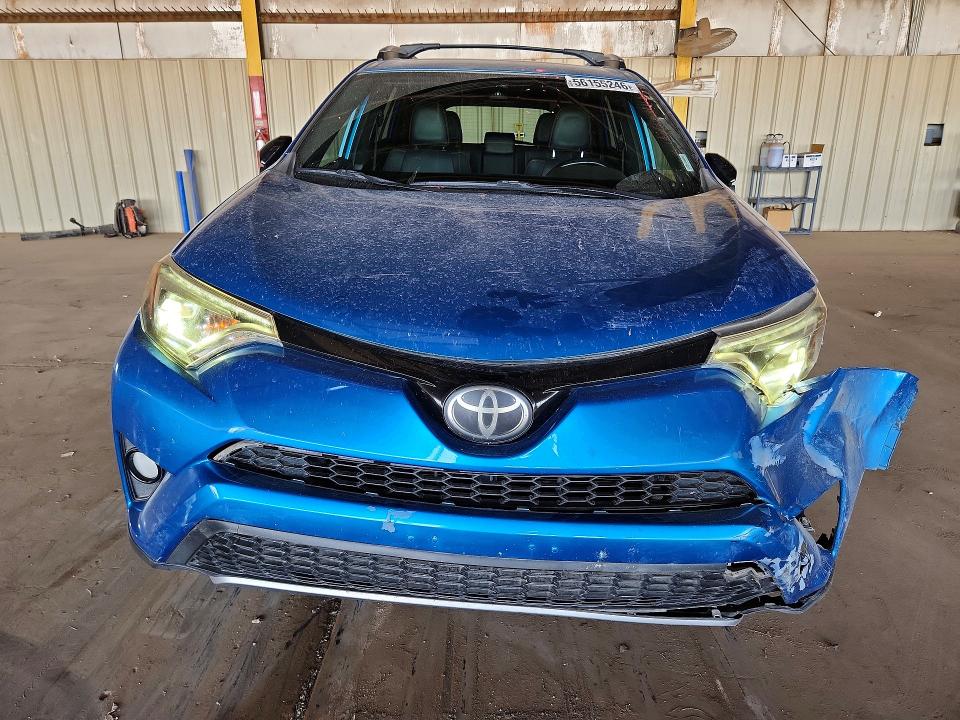 56155246 :رقم المزاد ، JTMNFREV1JD109932 vin ، 2018 Toyota Rav4 مزاد بيع