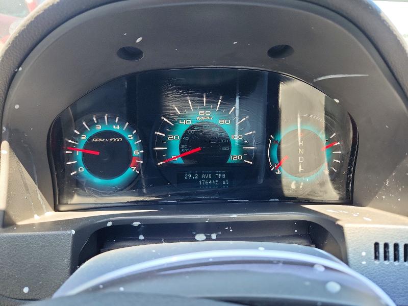 56450716 :رقم المزاد ، 3FAHP0HA5AR252152 vin ، 2010 Ford Fusion مزاد بيع