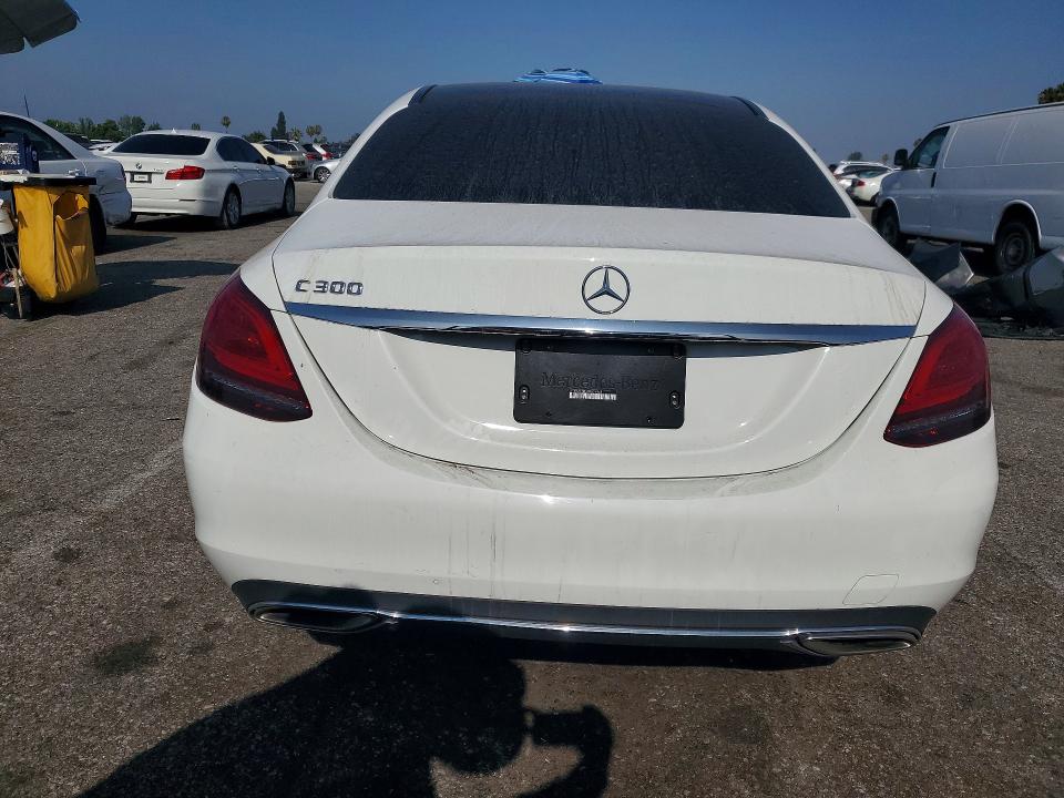 Aukcja sprzedaży 2021 Mercedes-benz C, vin: W1KWF8DB0MR626948, numer aukcji: 54723146