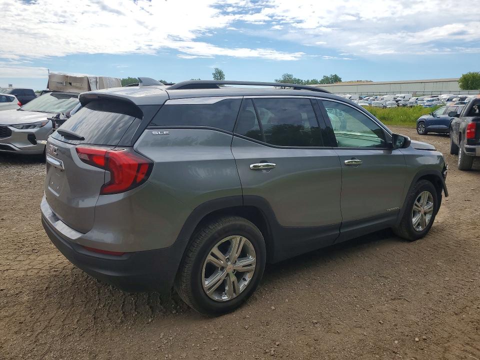 58450106 :رقم المزاد ، 3GKALMEV3KL364950 vin ، 2019 Gmc Terrain مزاد بيع