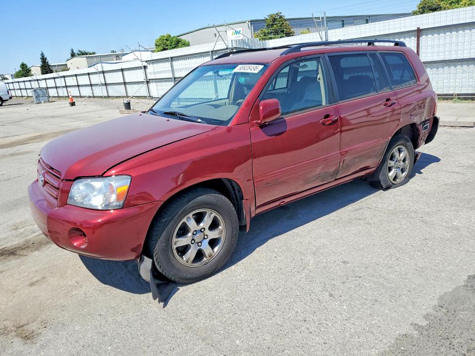 Продажа на аукционе авто 2006 Toyota Highlander, vin: JTEDP21A460110067, номер лота: 58928496